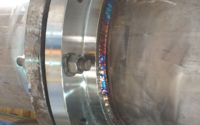 SOLDADURA DUCTO NUEVO